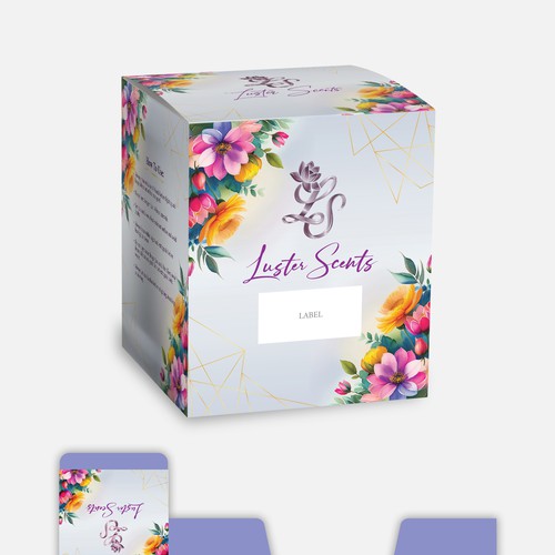 Candle Packaging Box Design by Manthanshah