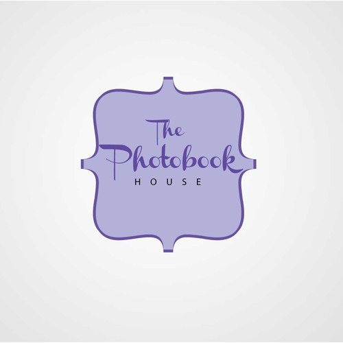 logo for The Photobook House Réalisé par milkey