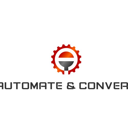 Create tech logo for Automate & Convert Design by Muideen