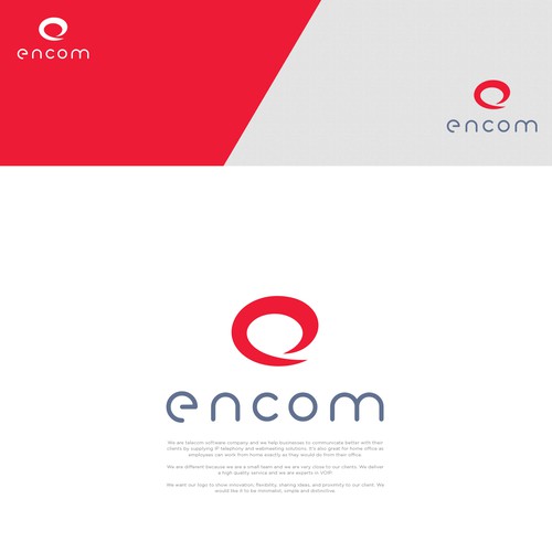 Minimalist Logo & Picto for a French new tech company Design by Klaudi