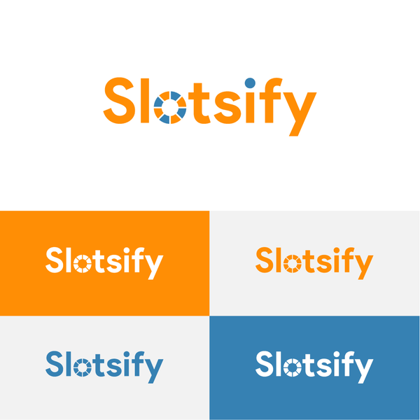 Logo concept for online casino review site.