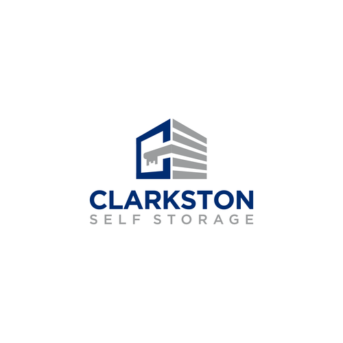 Self Storage Logo | Clarkston Self Storage Design by tajiri y