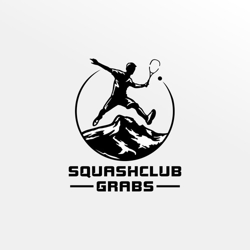 Squash Club requires awesome logo Logo design contest