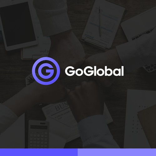 GoGlobal needs outstanding Logo & Identity for our business that connecting the world Design by taufikrizkyy