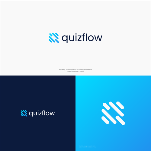 We need a powerful logo design for our AI Quiz Flow SaaS Design von KUBO™