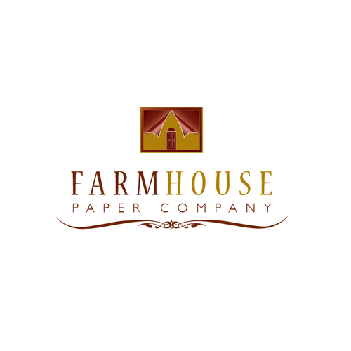 New logo wanted for FarmHouse Paper Company Design by kvh