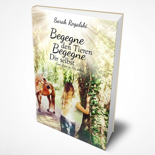 Book cover contest entry by LianaM