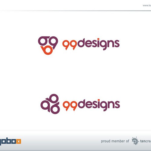 Logo for 99designs Design by ulahts