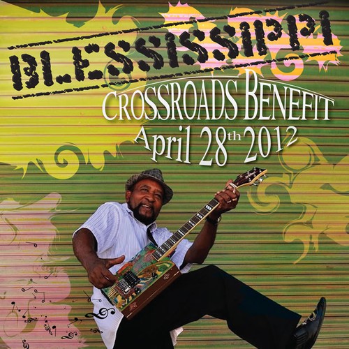 Design our Blues Concert Benefit Poster! Ontwerp door bluesflamingo