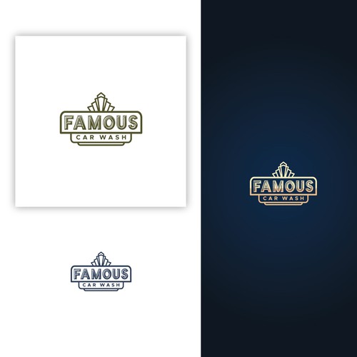Design a classy and timeless logo for a car wash Design by Solido7