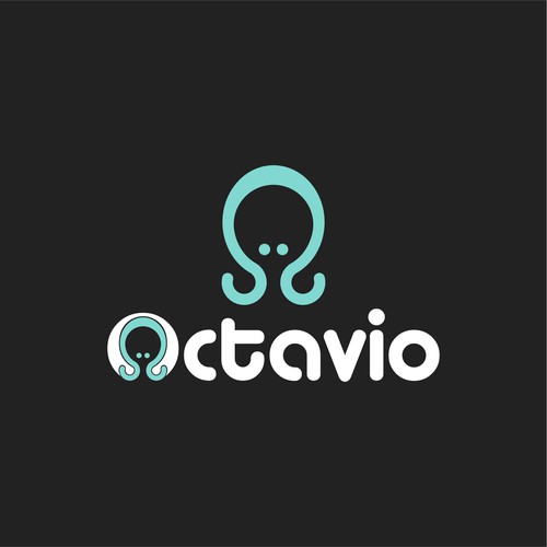 Black silhouette logo and mascot design for AI startup for trades Design by ShiipArt ✅