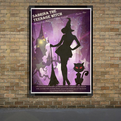 Design di Create your own ‘80s-inspired movie poster! di Asmarica