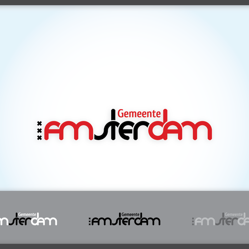 Community Contest: create a new logo for the City of Amsterdam Design by PapaRaja