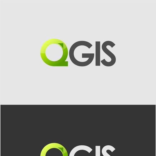 QGIS needs a new logo Ontwerp door One bite Donute