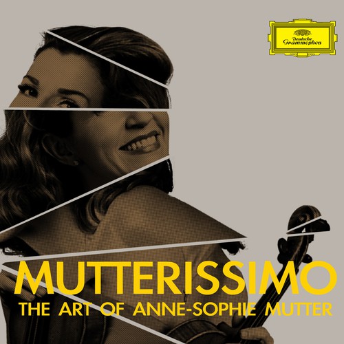 Illustrate the cover for Anne Sophie Mutter’s new album Ontwerp door elenaamato