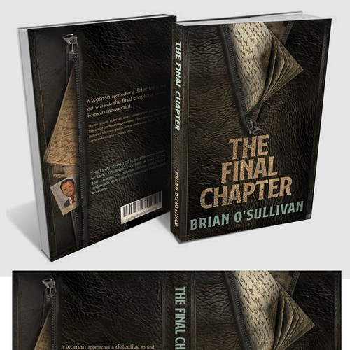THE FINAL CHAPTER- BOOK COVER Design by José Manuel Guyot