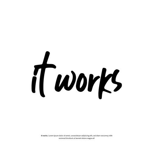 it works Design by moch.f_