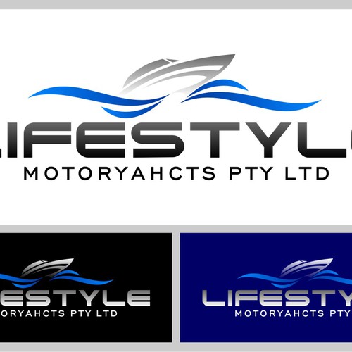 Logo for prestige boat dealership | Logo design contest