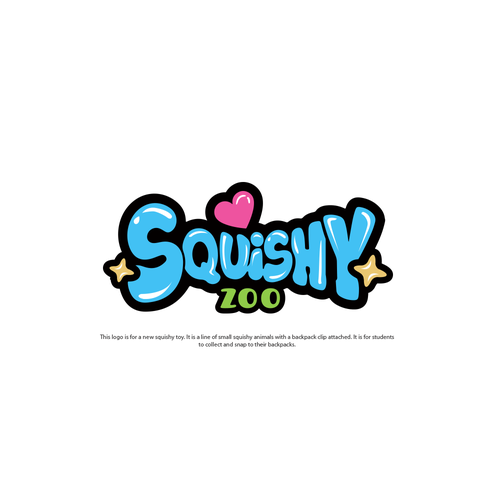 Create a fun new logo for squishy toys! Design by Jacob Gomes