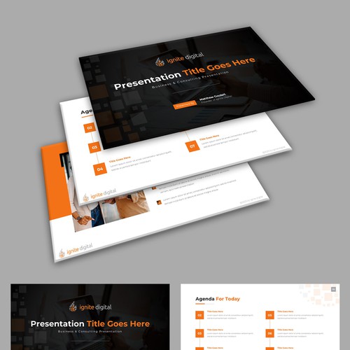 Branded Powerpoint/Slides Presentation Design by AZ™