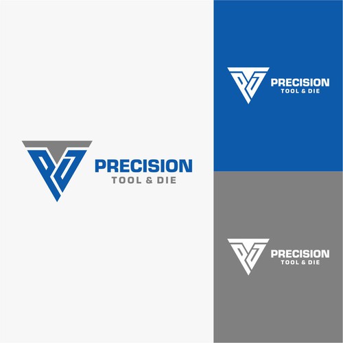 Precision Tool & Die needs a strong, geometric new logo | Logo design ...