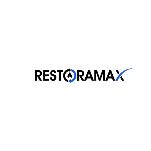 Restoration Company Branding. Design by Design Nation Inc