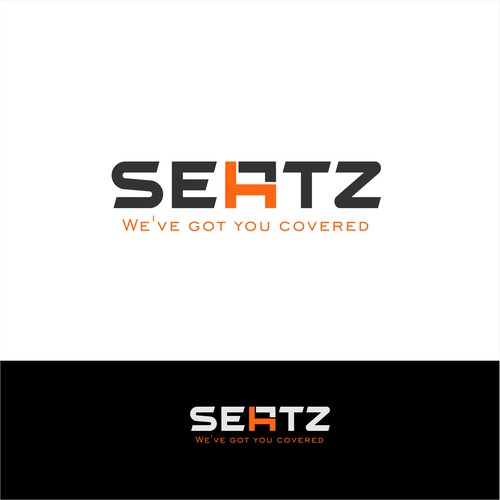 strong logo for repair and installation of commercial seating Design by Grape Phantom