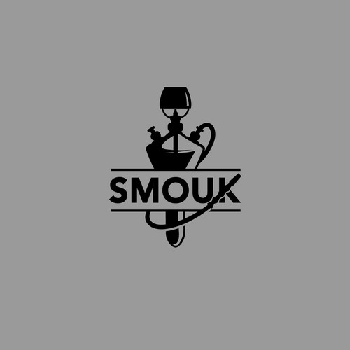 Design a logo for a modern luxury shisha/hookah bar. Design by ArtAndrew