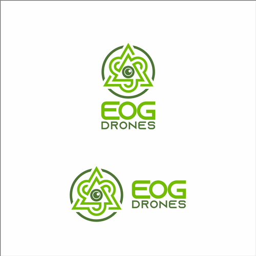 Custom Drone Company Logo Design by D'jwara