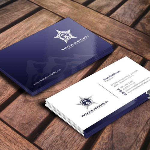 Business Card And Stationary For Progressive Law Enforcement Agency Business Card Contest 99designs