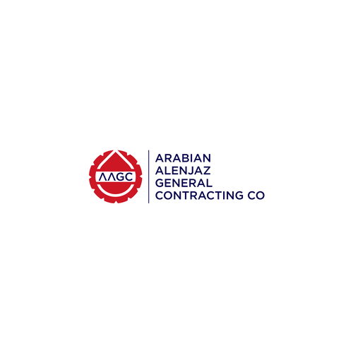 “Modern Industrial Logo for AAGC – Construction & Contracting Company” Design by Andrés Araú