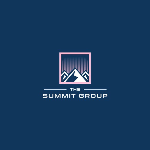 The Summit Group - A logo for the company and professional athletes Design by Vic People Studio