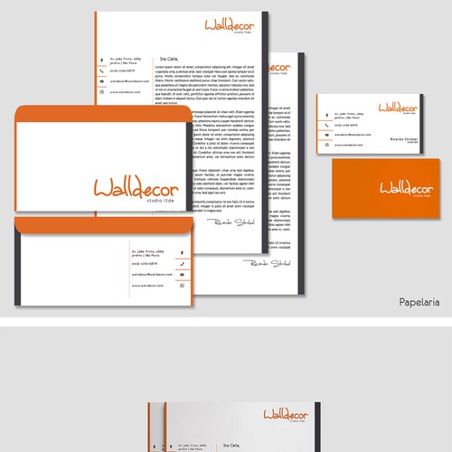 Logo & brand identity pack contest entry by Mariana Torres