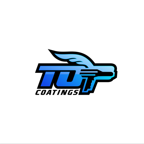 Logo for TOP Coatings Design by boriman05