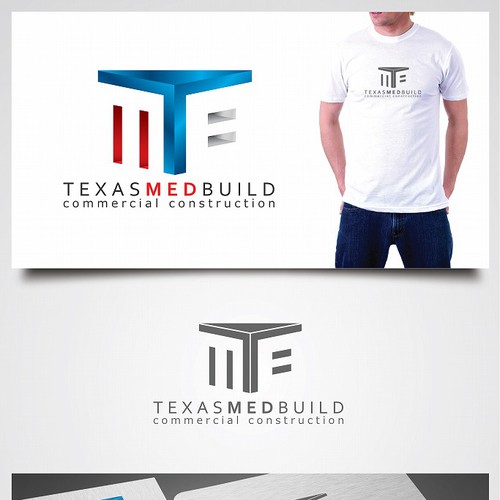 Help Texas Med Build  with a new logo Design von illustratus