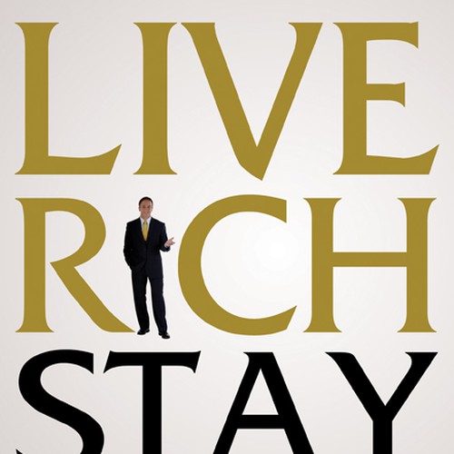Design di book or magazine cover for Live Rich Stay Wealthy di line14