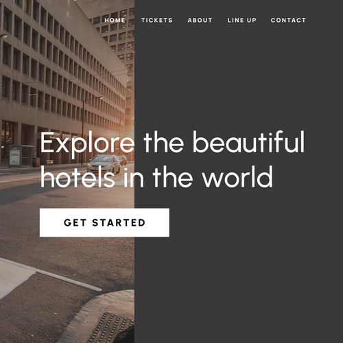 Website header for templates (Seen by Millions) Design by thecenx