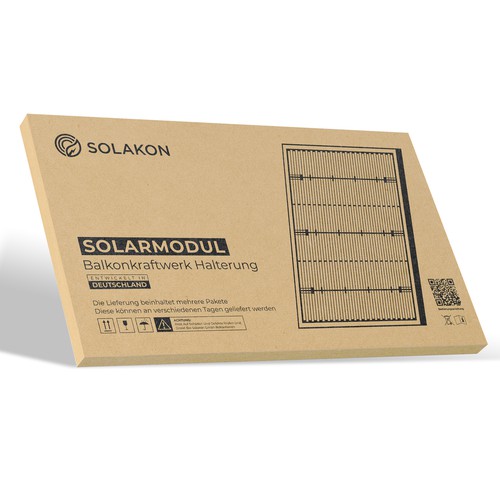 Create a nice Packaging Design for Solar Panels Design by binggo™