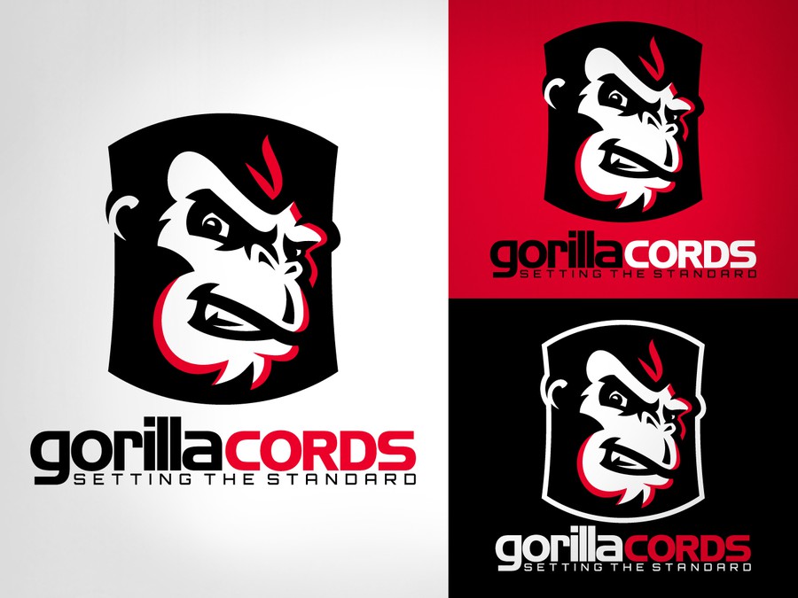 New Gorilla Tech Brand Contest for new LOGO Phone accessories Logo