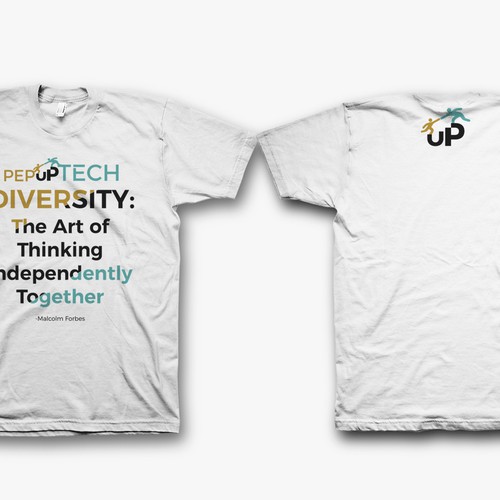 Create a Tshirt design for a tech-focused nonprofit organization Design by saka.aleksandar