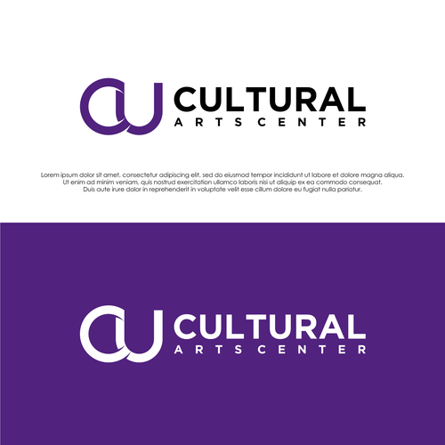The lead logo for an innovative (collegiate) performing arts center in Maryland. Design by Nurseart13