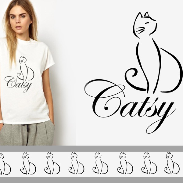 Design realizzato da Silviafonsecas intitolato "Shirt for clothing Brand"