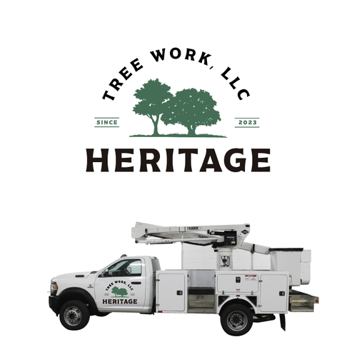 Design a money-attracting logo and business card for a tree service company. Design by MasterCT