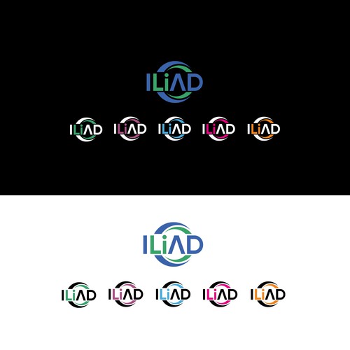 Iliad Logo Design Design réalisé par S H A Y