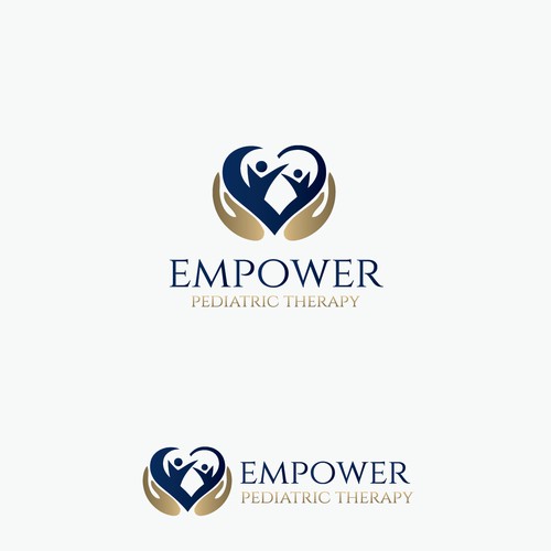 Create Logo for Pediatric Therapy Company and feel Empowered! Design by Almi Customs