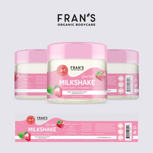 Milkshakes! Design by creationMB