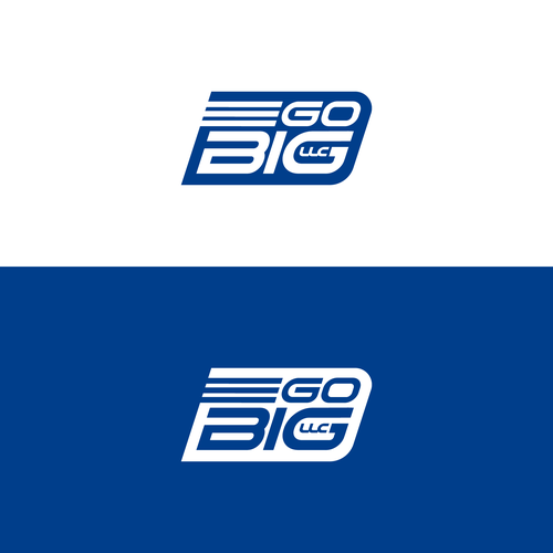 Go Big LLC Design by PieCat