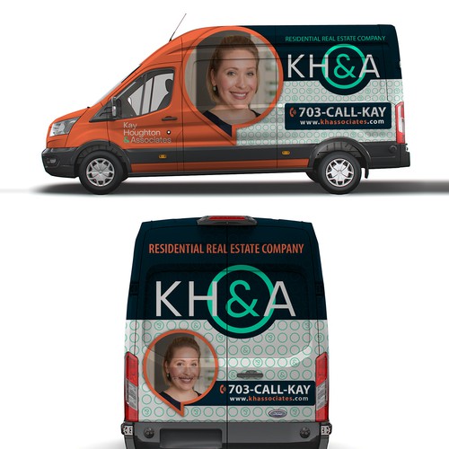 Wrapping a boring van to create a fun & exciting piece of art that showcases our brand Design by Logicainfo ♥