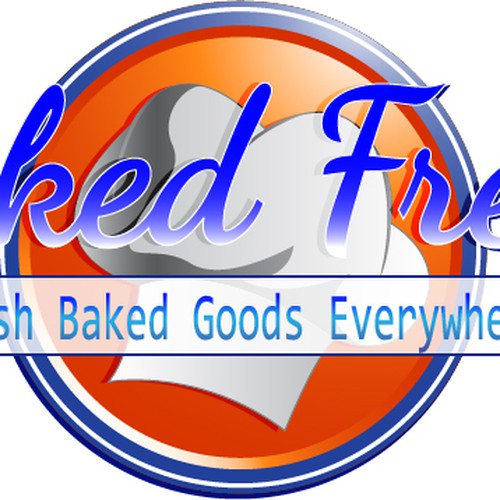 logo for Baked Fresh, Inc. デザイン by NixRoe