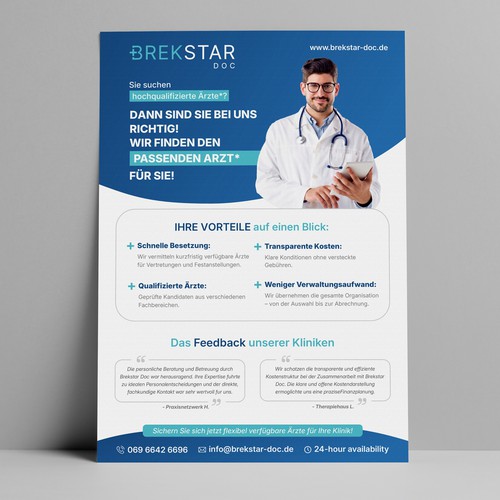 Postcard, flyer or print contest entry by Digisolz Creation